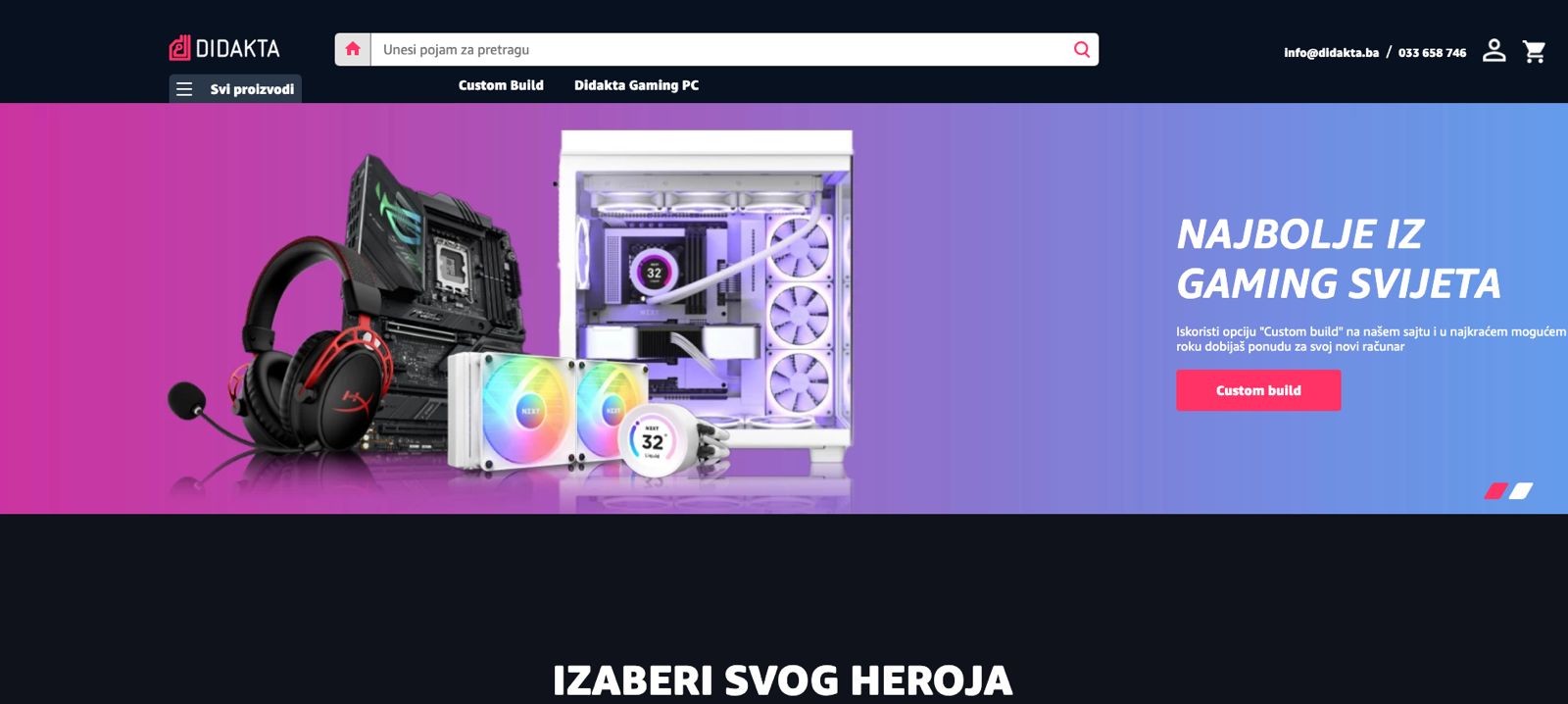 Didakta Computers d.o.o. Sarajevo