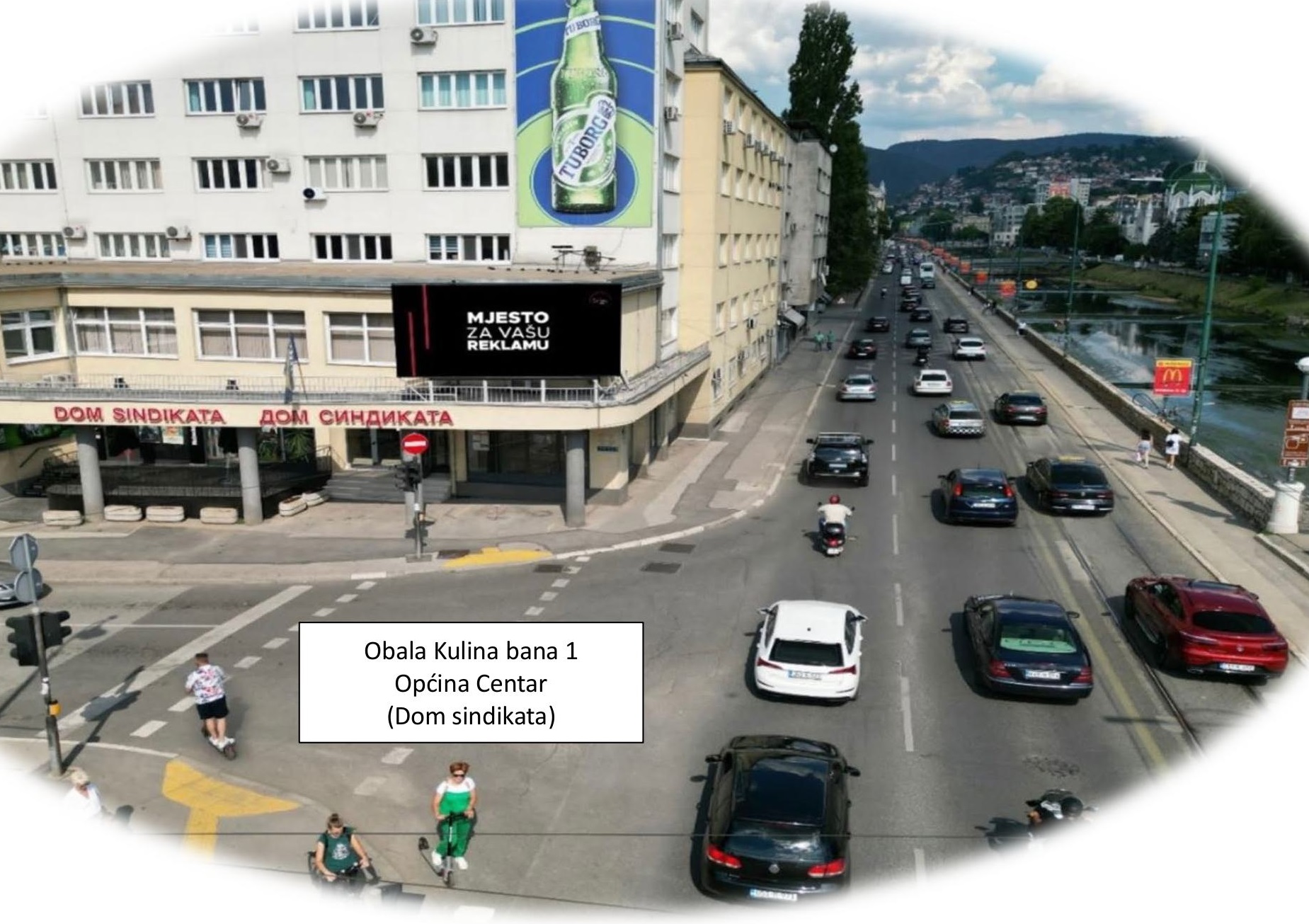 LED Display Skenderija