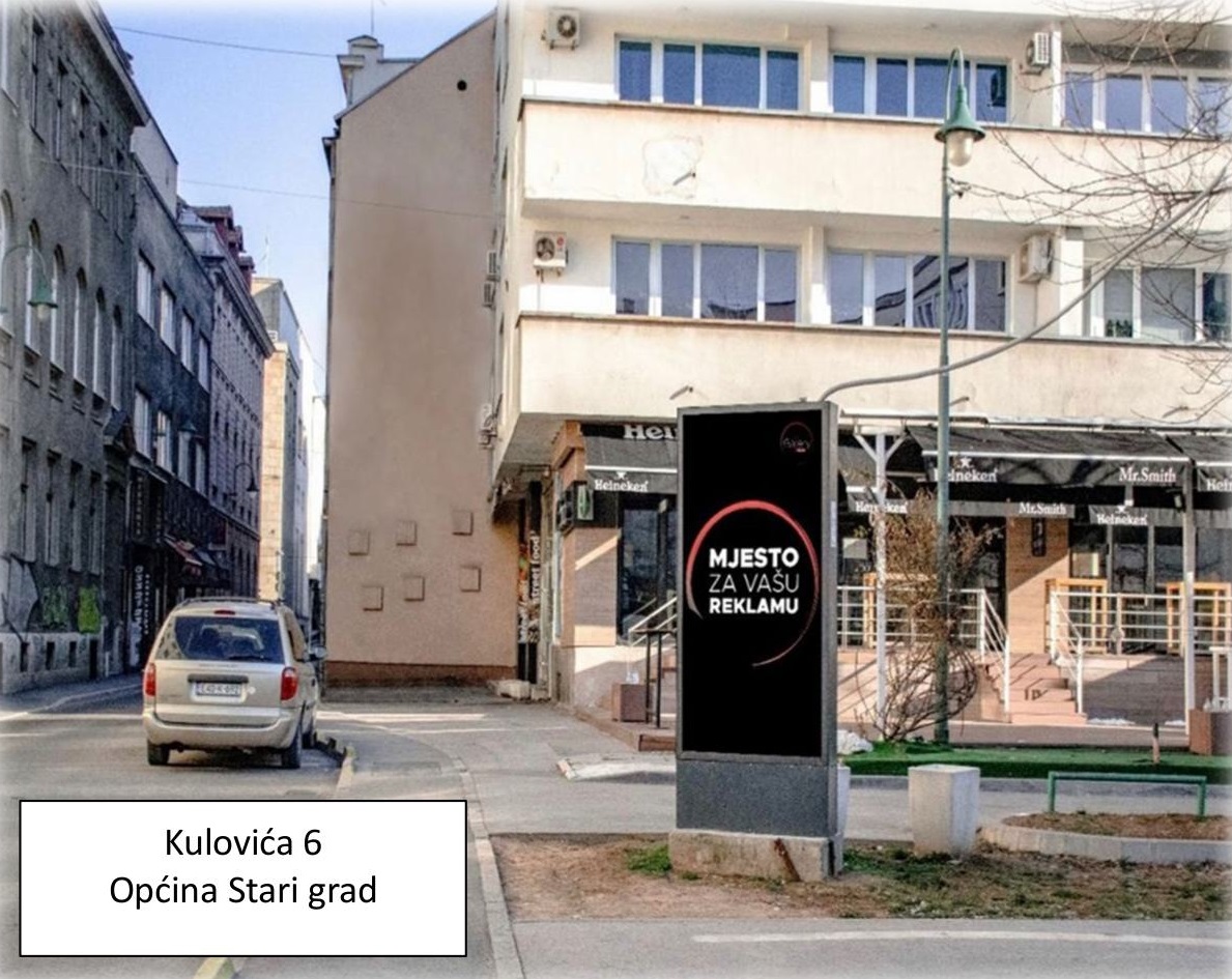 Led Display Kulovića