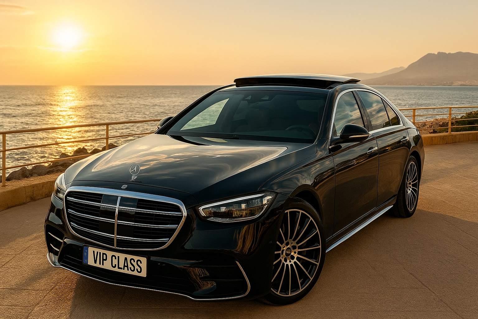 Mercedes S