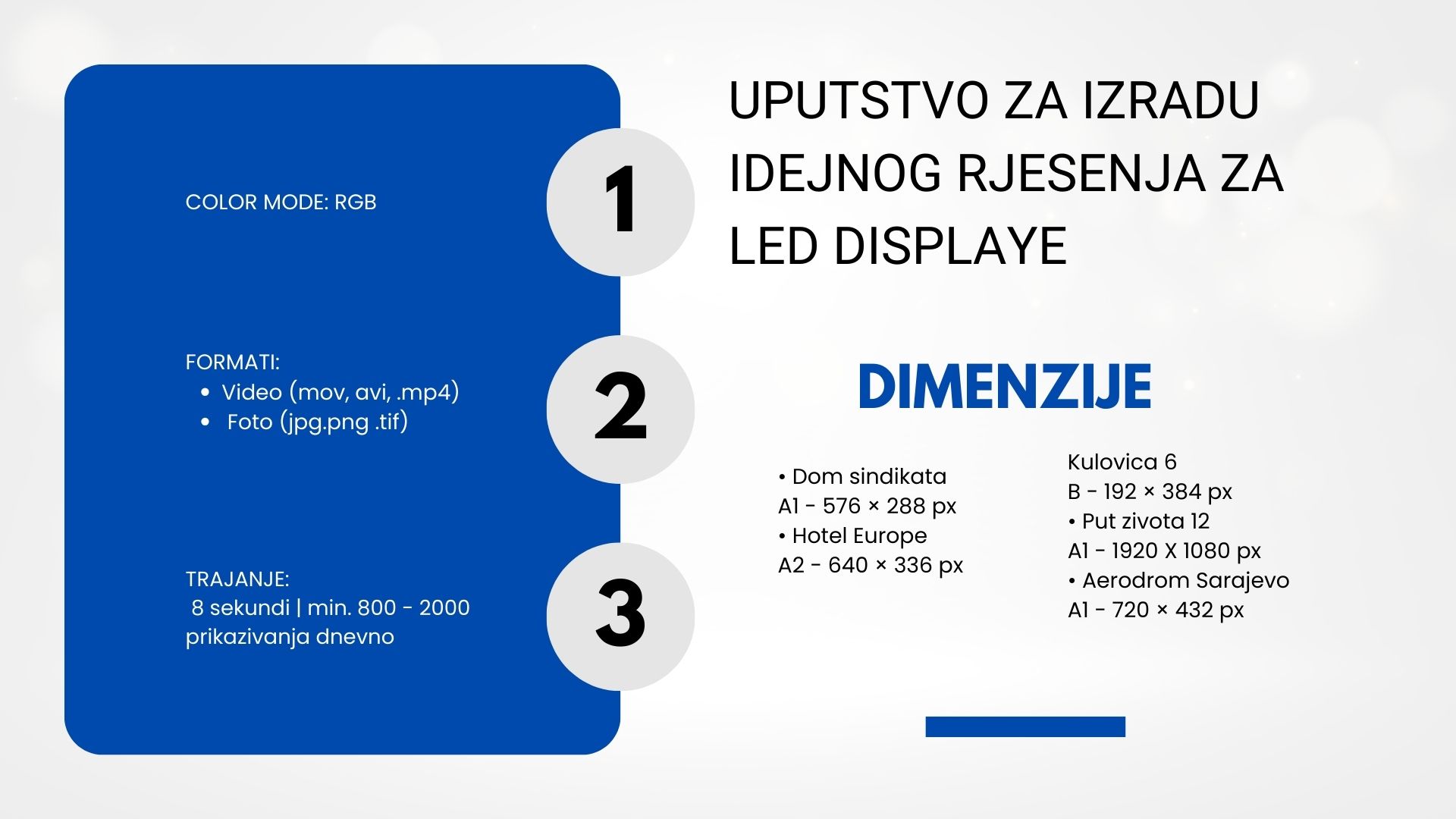 Blue & white company profile presentation - 12