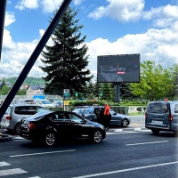 LED DISPLAY Aerodrom Sarajevo