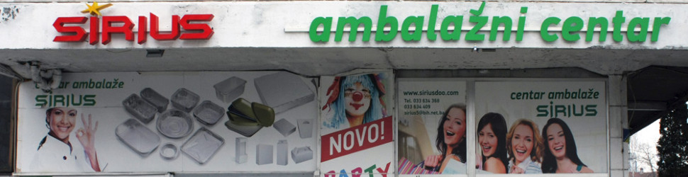 Sirius d.o.o. Ambalaže