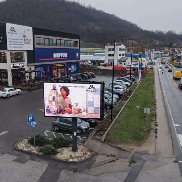 LED DISPLAY Gračanica